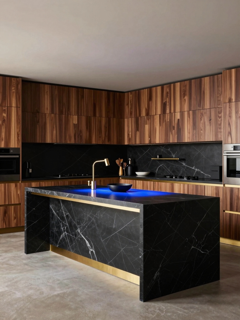 impactful functional kitchen centerpiece