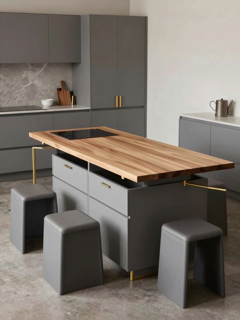 innovative storage island designs