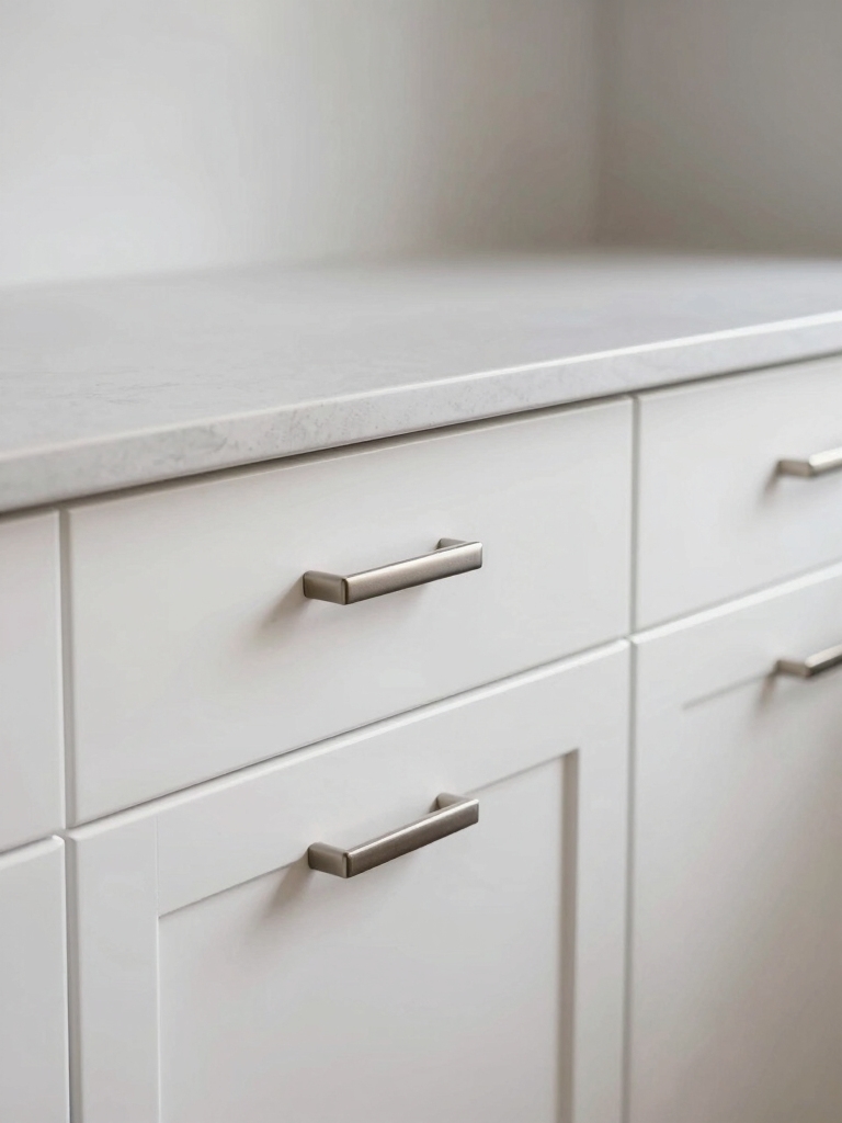 intentional hardware enhances kitchens