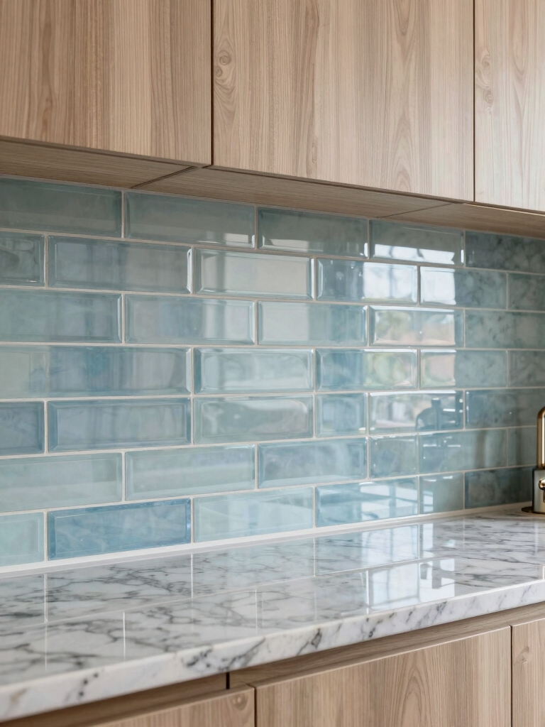 iridescent glass subtle elegance