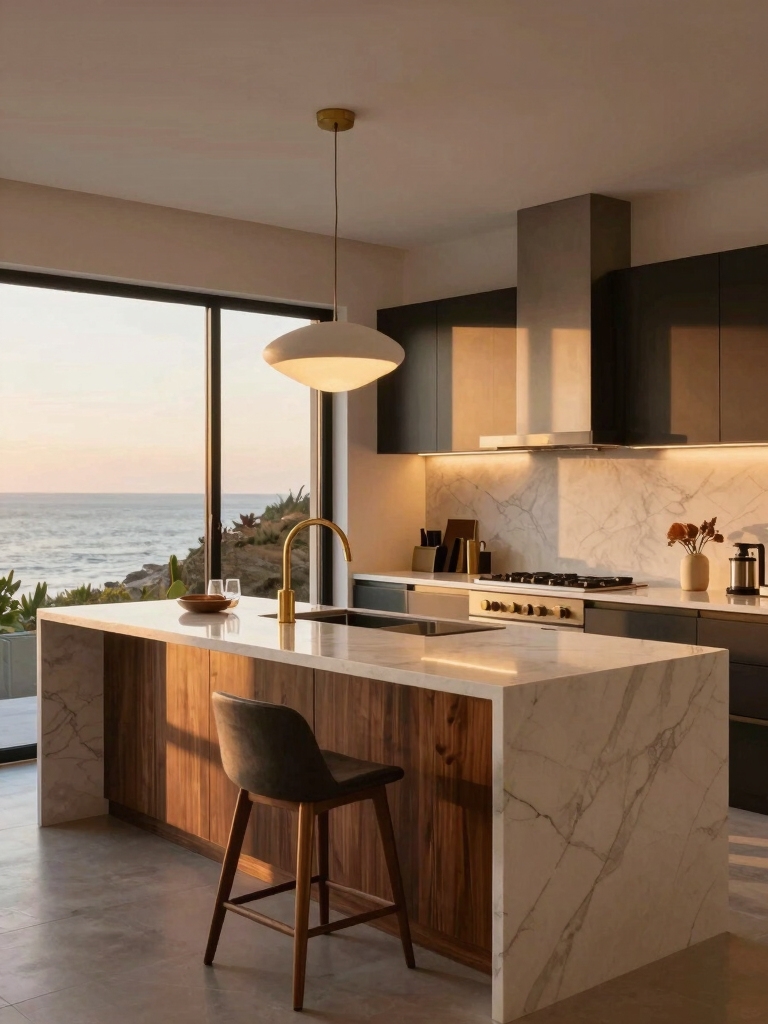 island lighting design goals