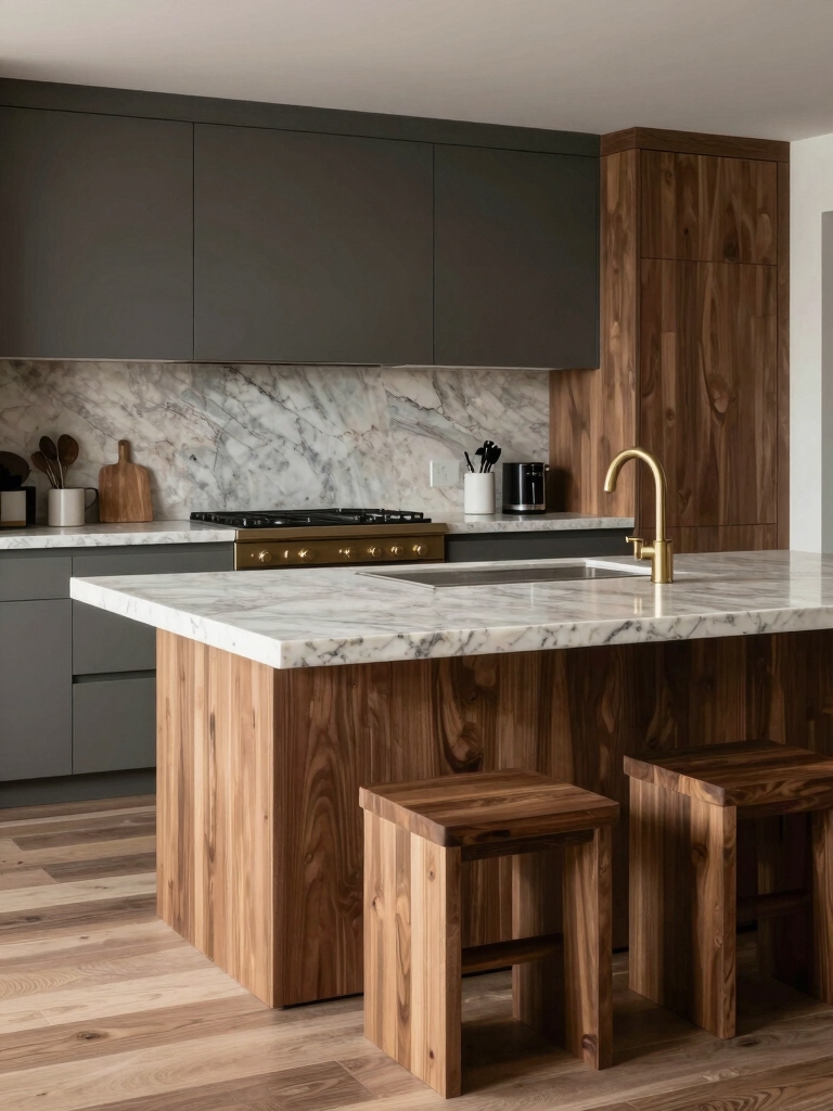 island size and layout