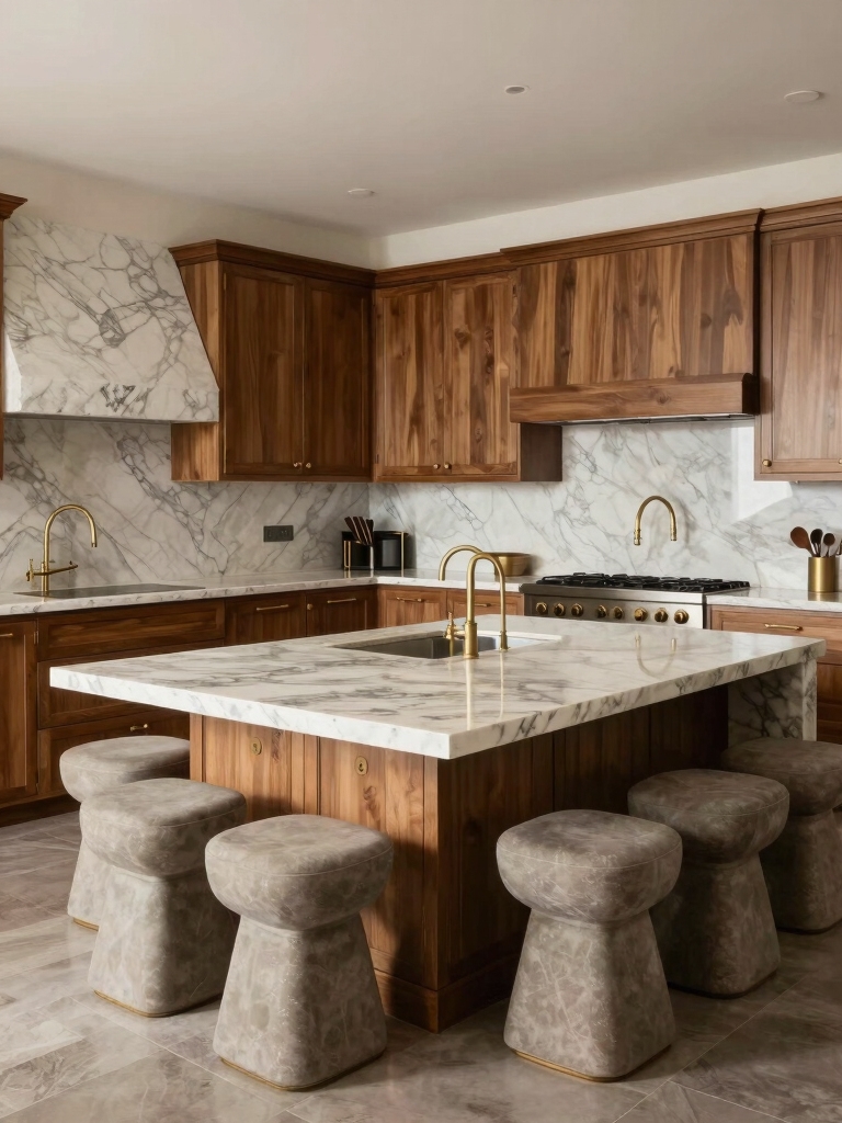 island size layout guidelines