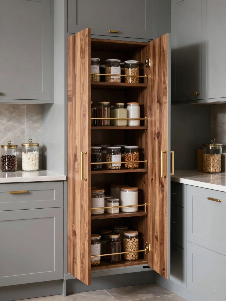 kitchen cabinet organization tips