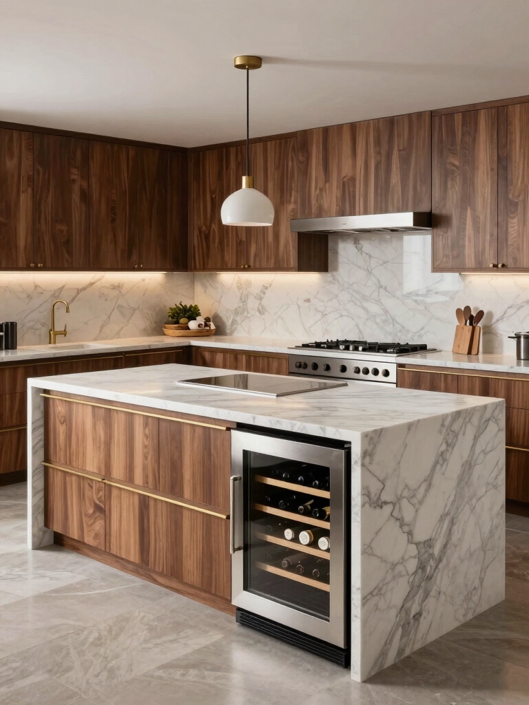 kitchen island multifunctional hub