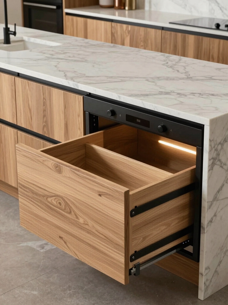 kitchen island storage solutions