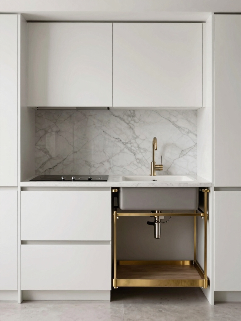 kitchen zones for efficiency