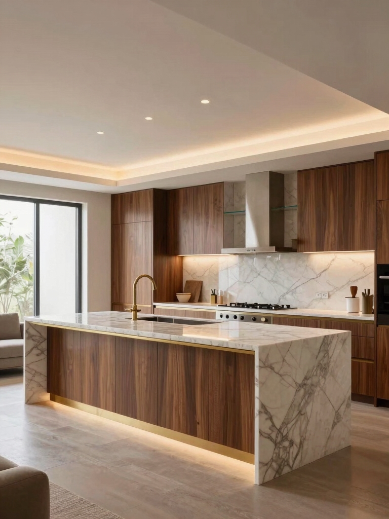 layered lighting enhances spaces