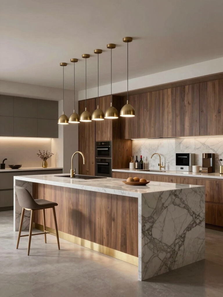 layered lighting for function