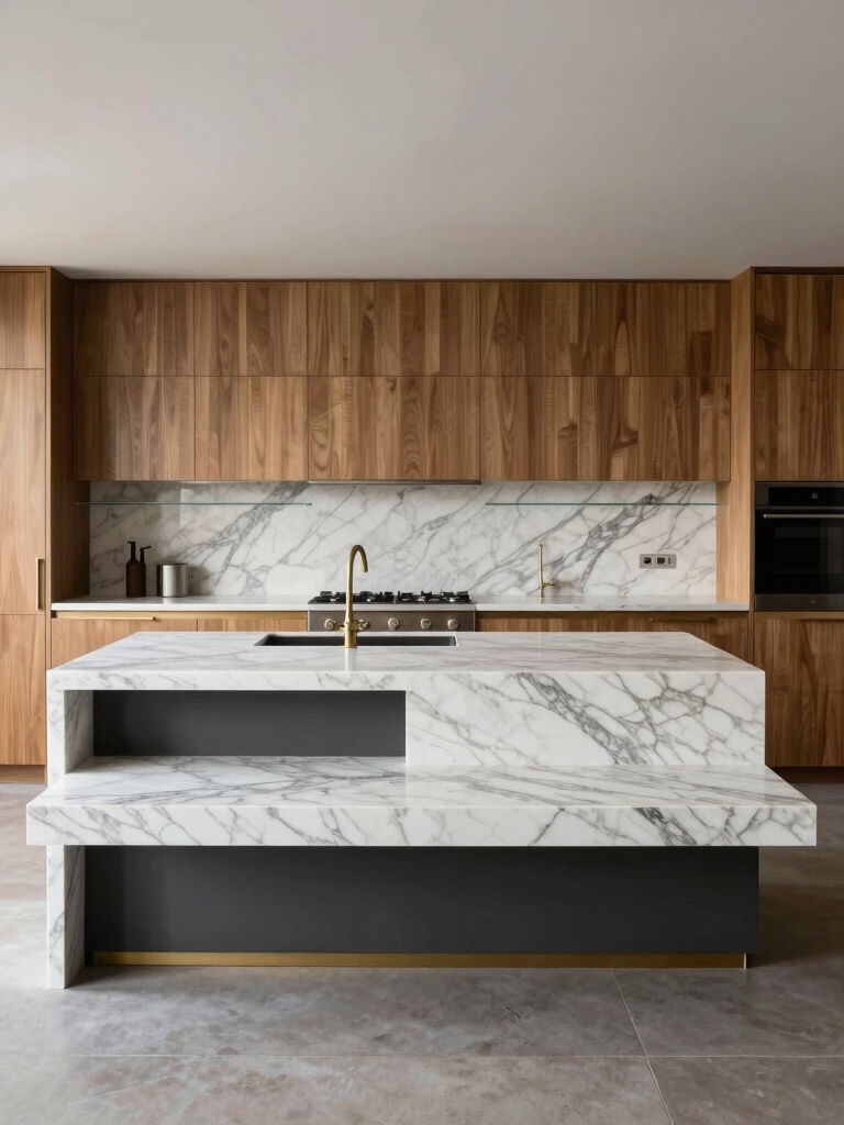 layered surfaces create zones