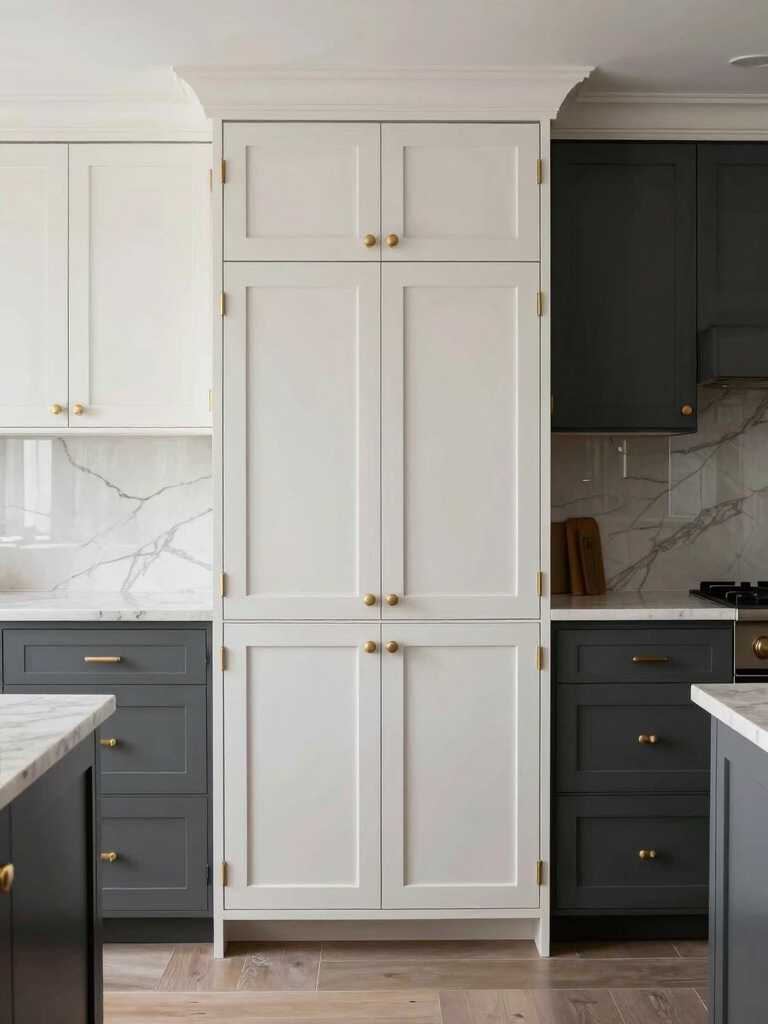 light medium dark finishes