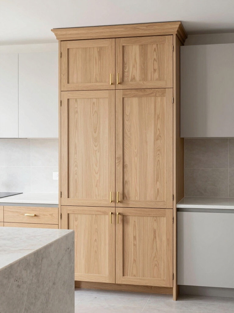 light oak white gray harmony