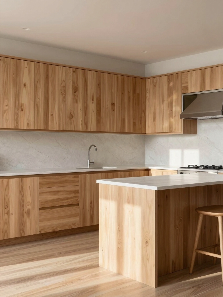 light wood species comparison