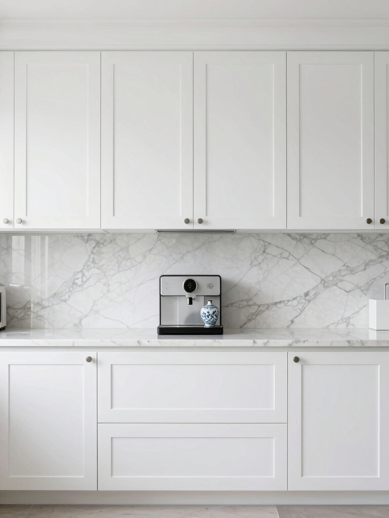 luxurious low maintenance backsplash alternatives