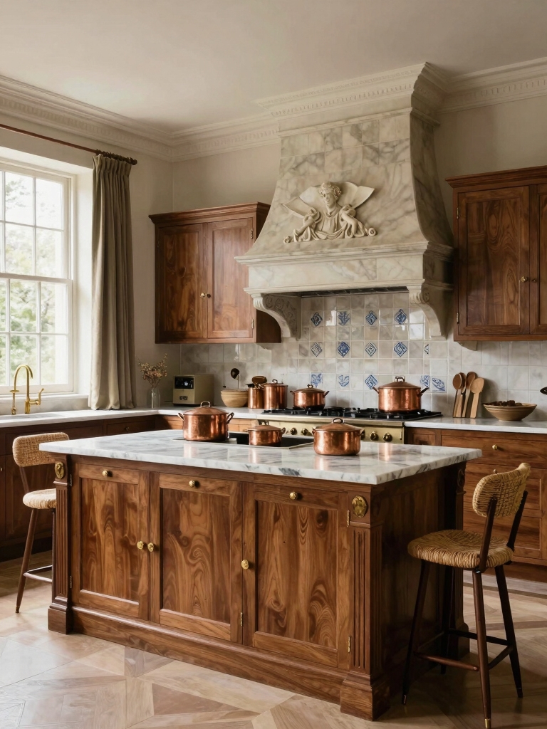 luxurious old world charm