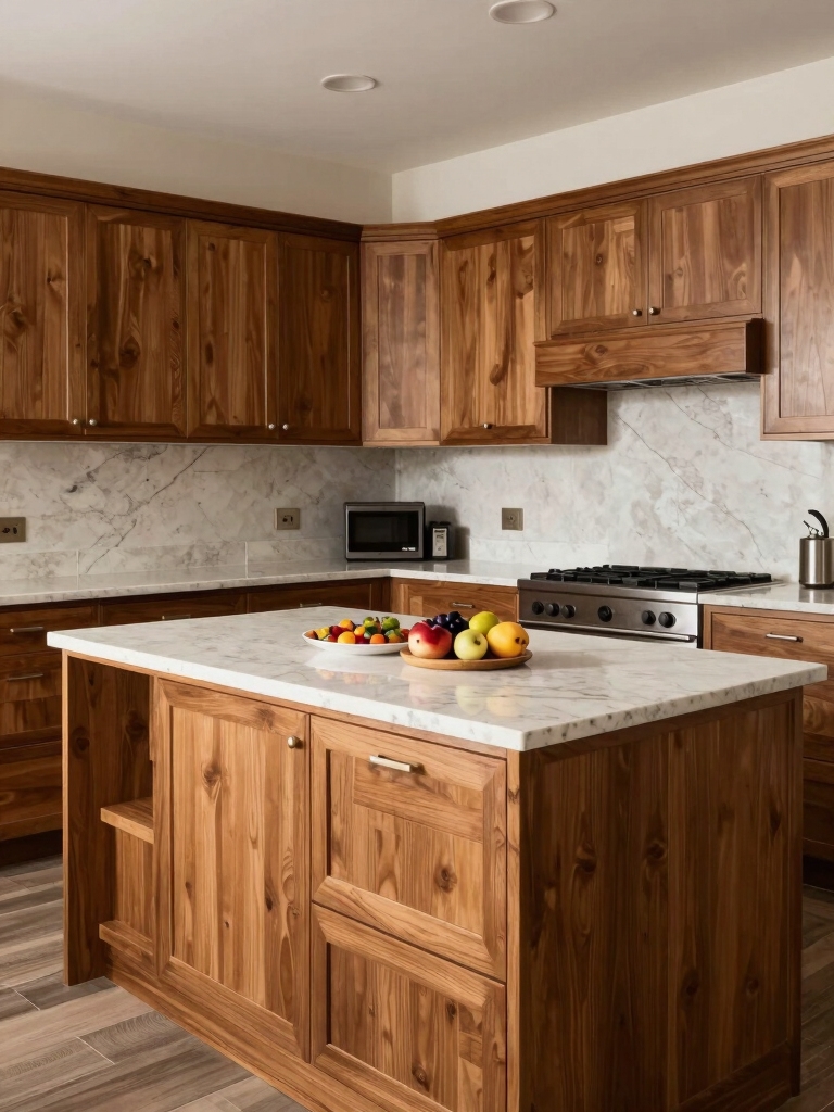 luxurious u shaped kitchen design