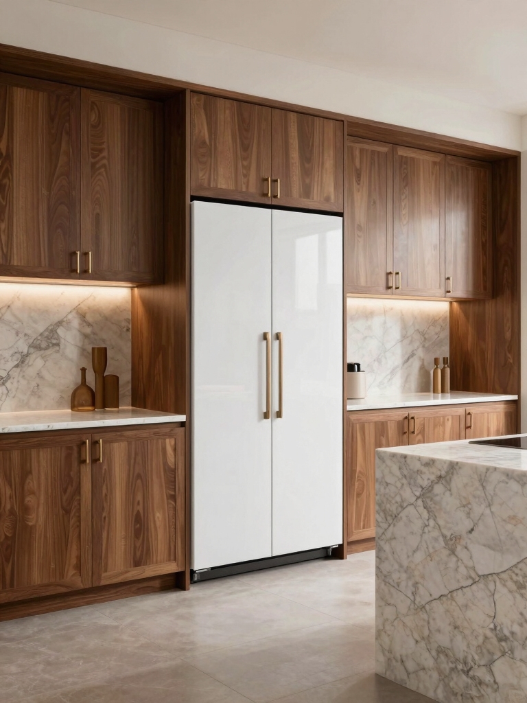 luxury clutter hiding cabinetry design