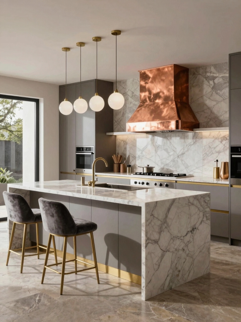 luxury dry kitchen layouts