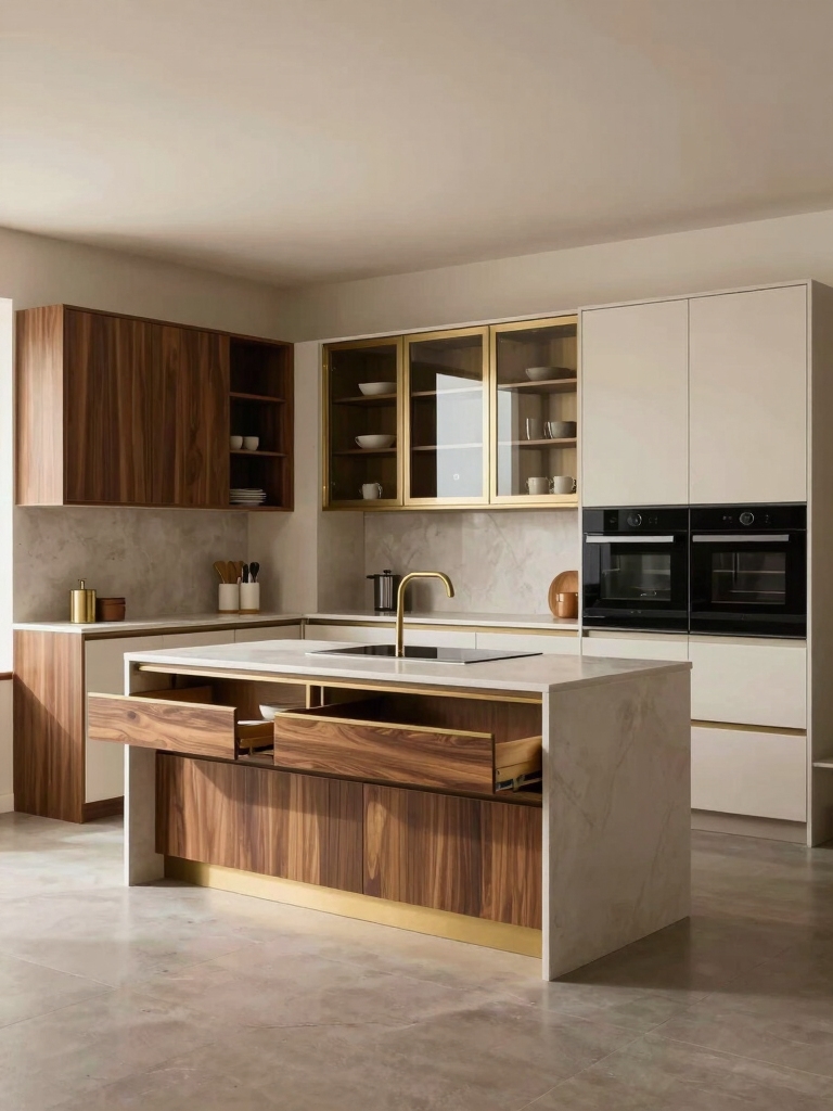 luxury kitchen cabinet styles