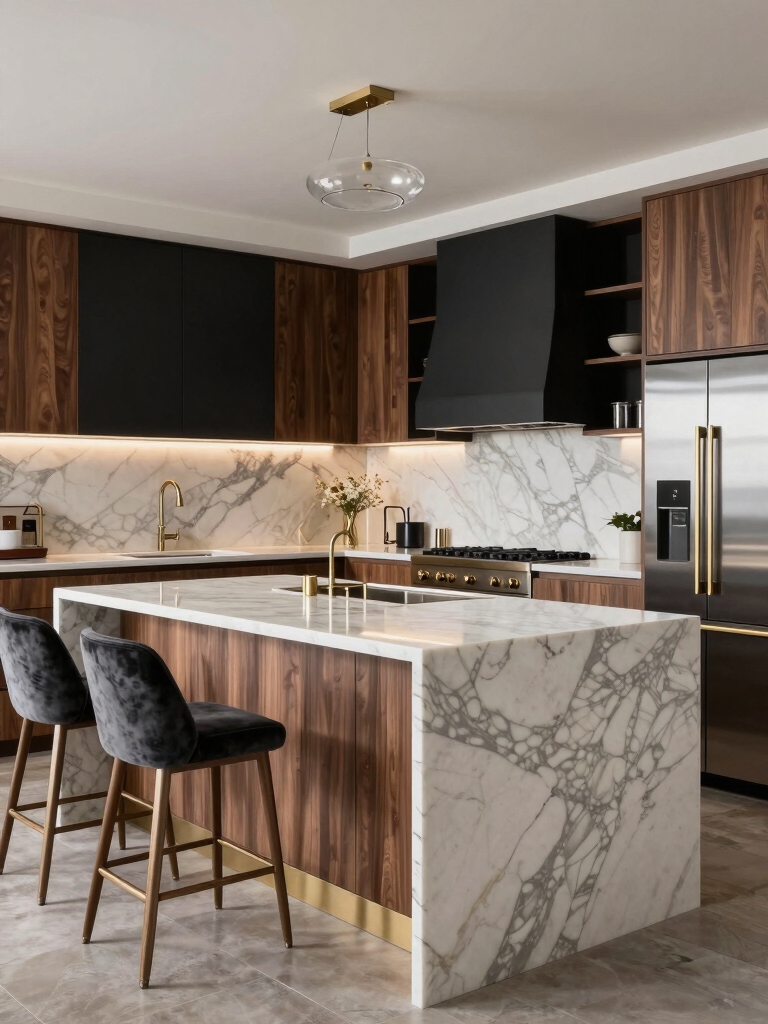 luxury kitchen design ideas