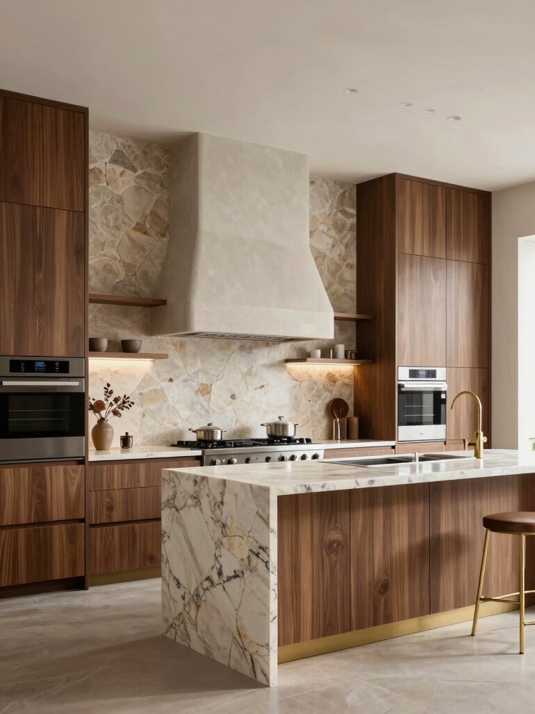 luxury kitchen design strategies