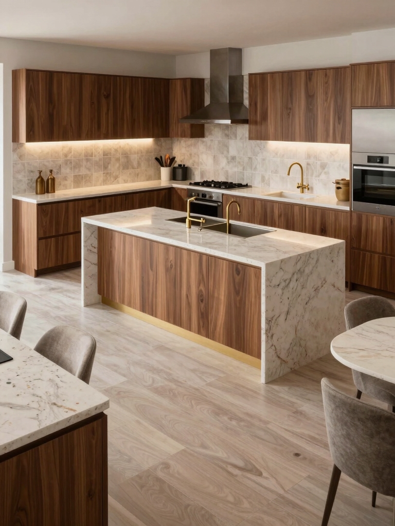 luxury kitchen design strategies