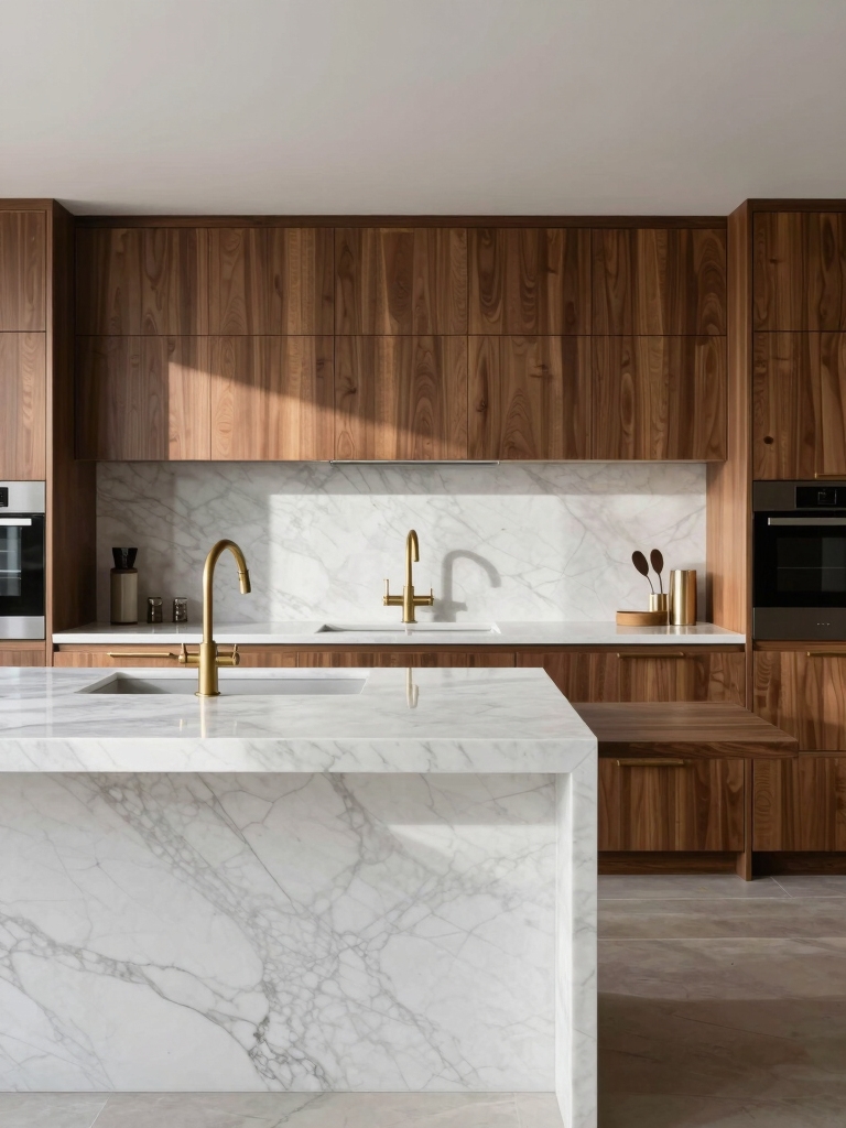luxury kitchen finish choices