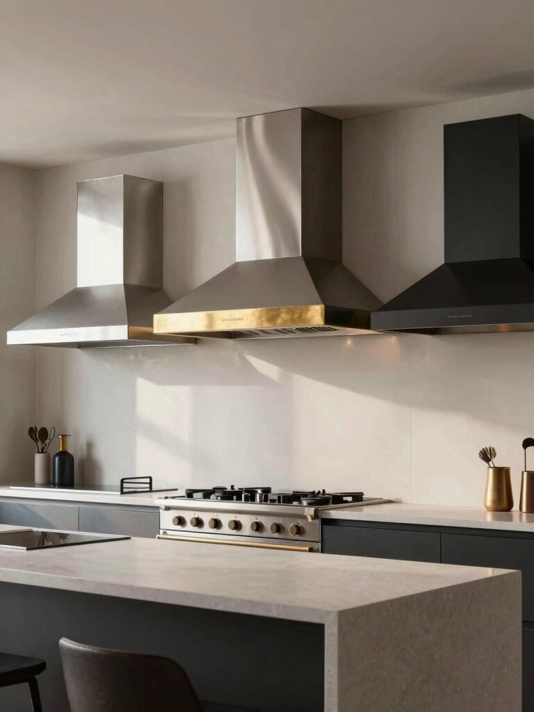 luxury kitchen hood designs