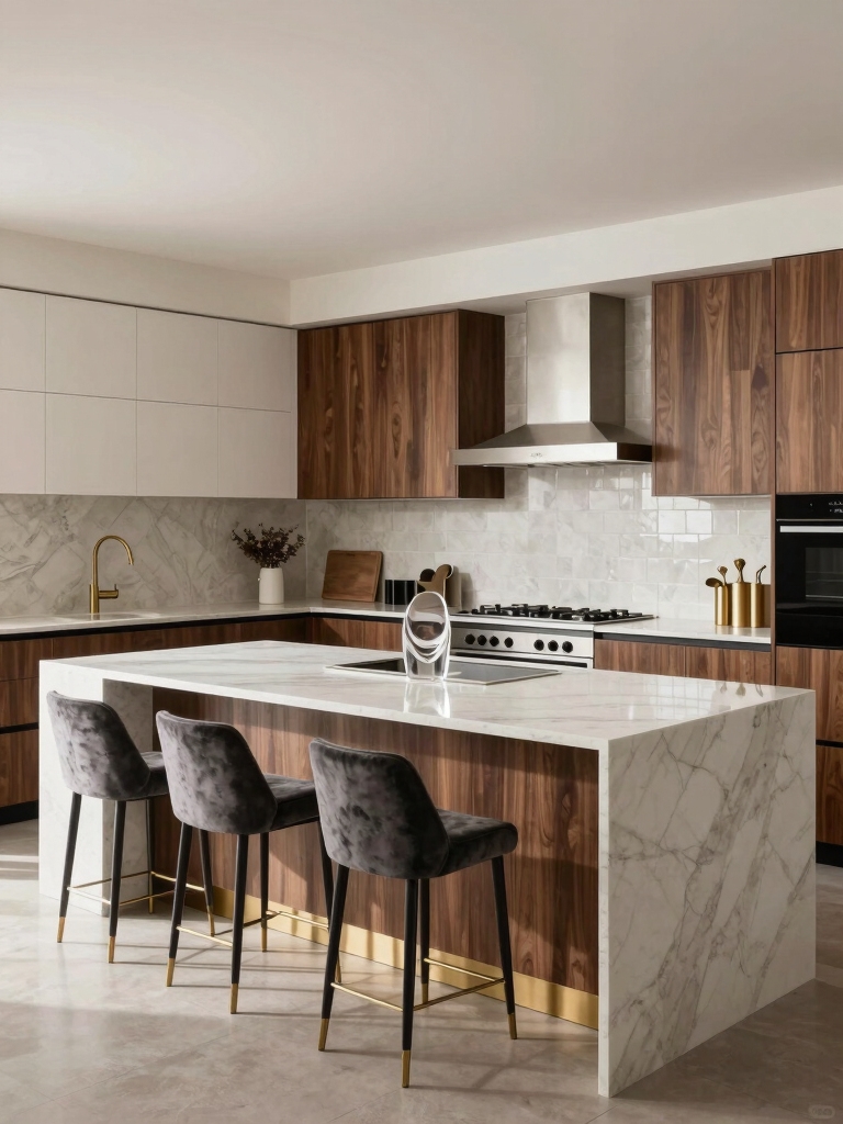 luxury modern kitchen designs