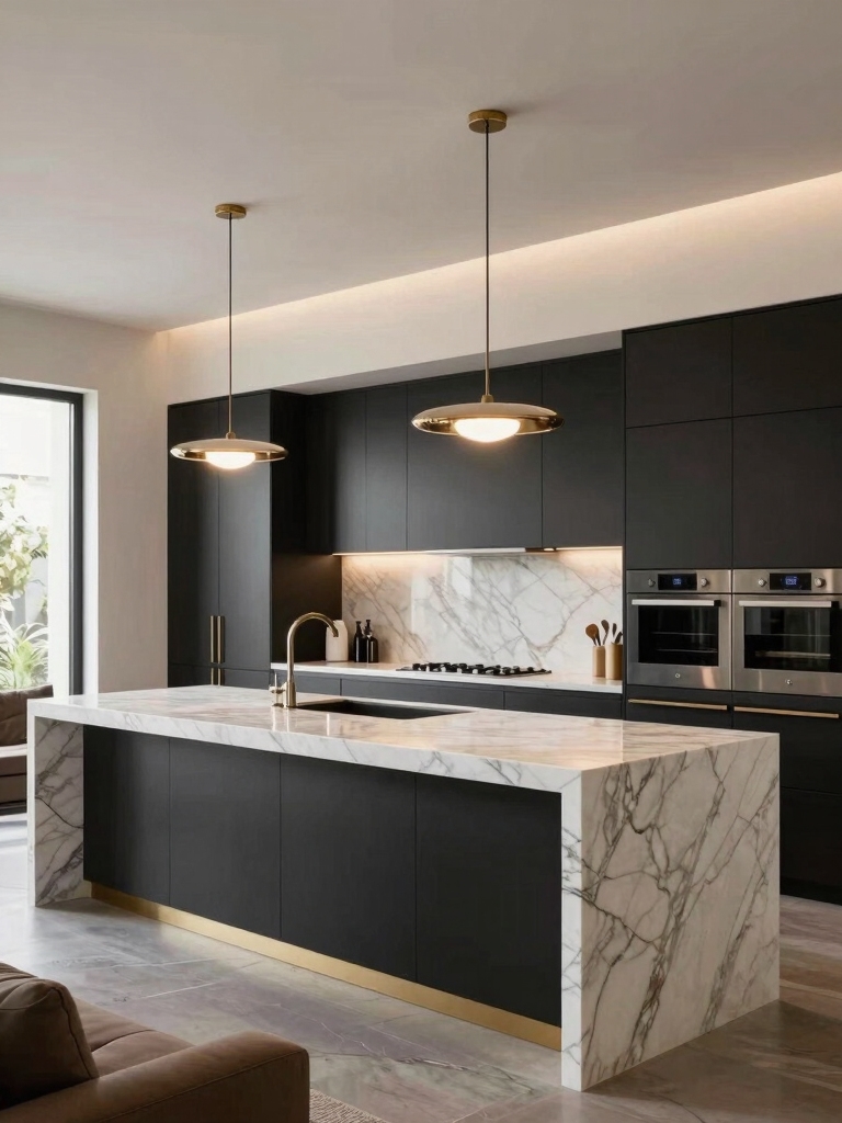 luxury modern kitchen designs