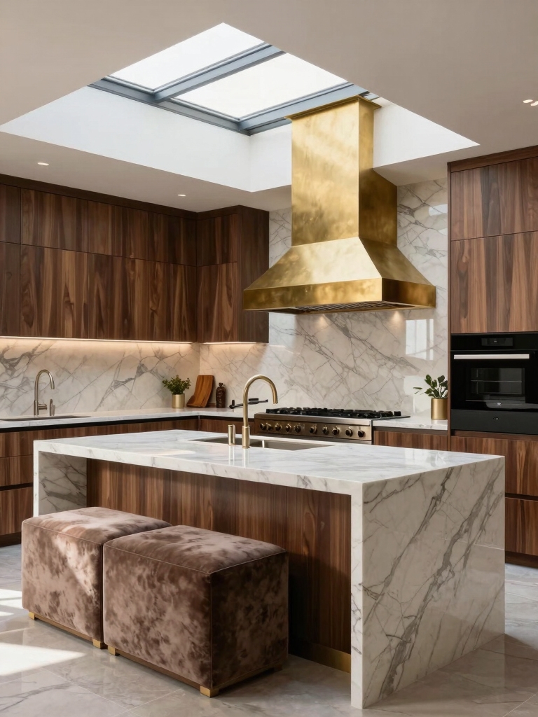 luxury modern kitchen inspiration