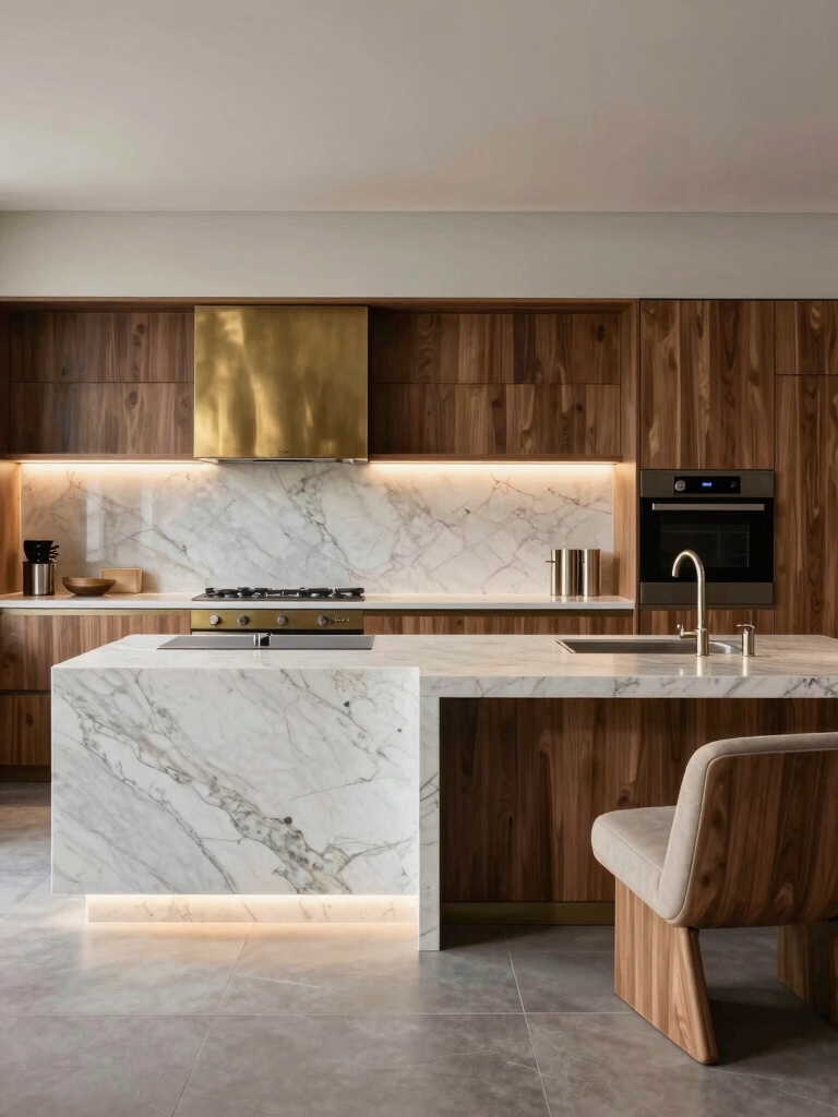 luxury modern kitchen islands