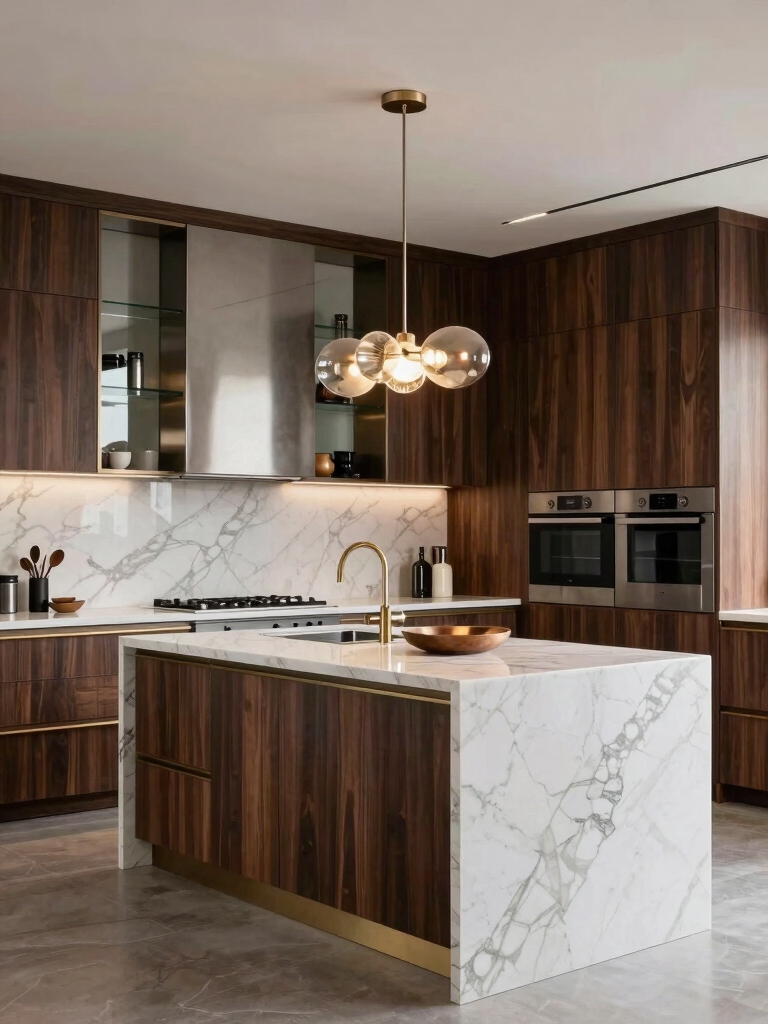 luxury modern kitchen statements