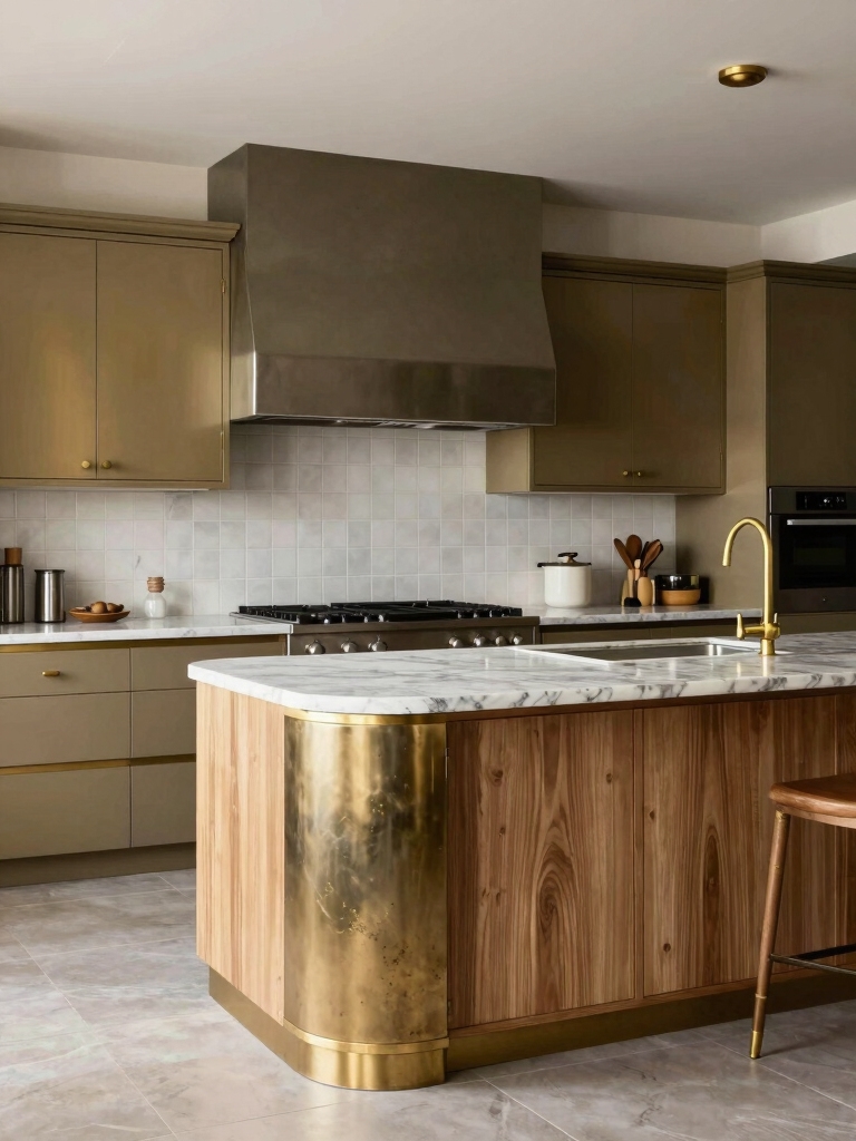 luxury neo classic kitchen