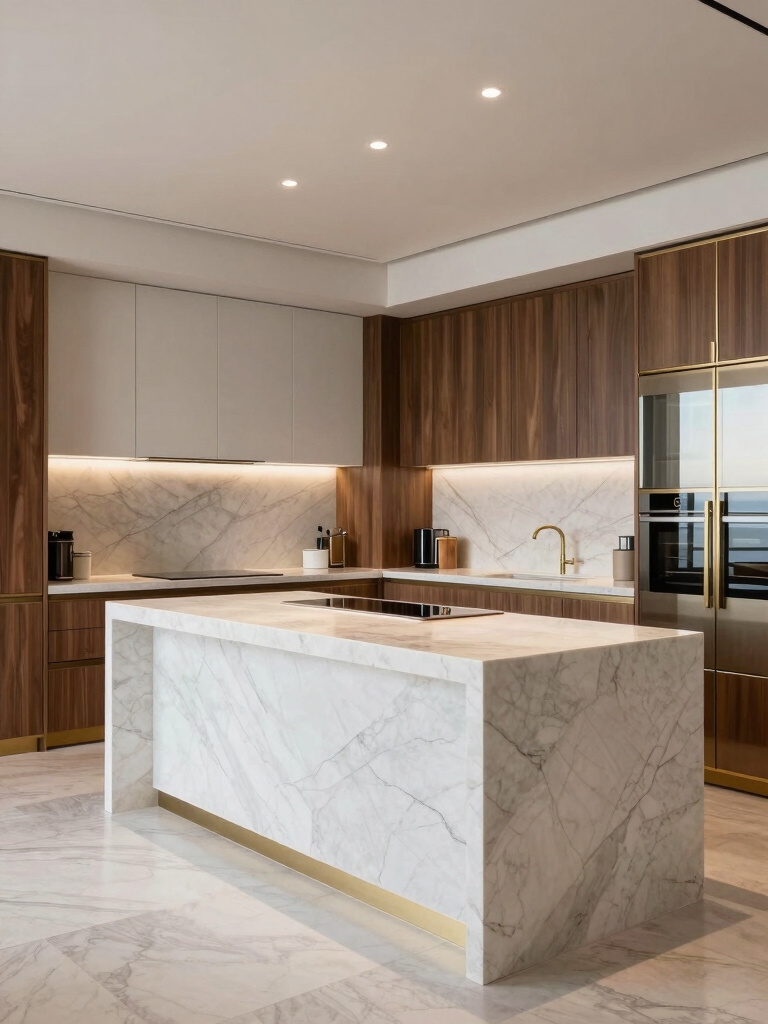 luxury penthouse kitchen inspiration