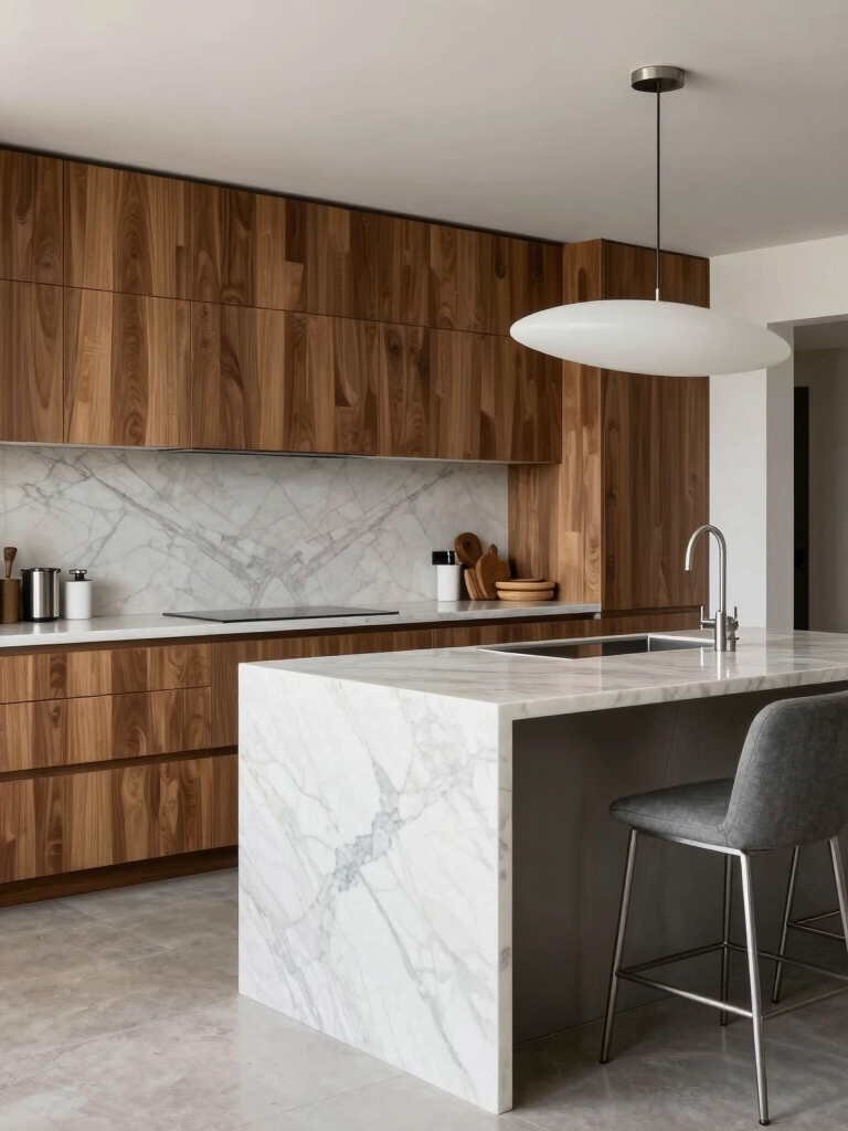 luxury through material balance
