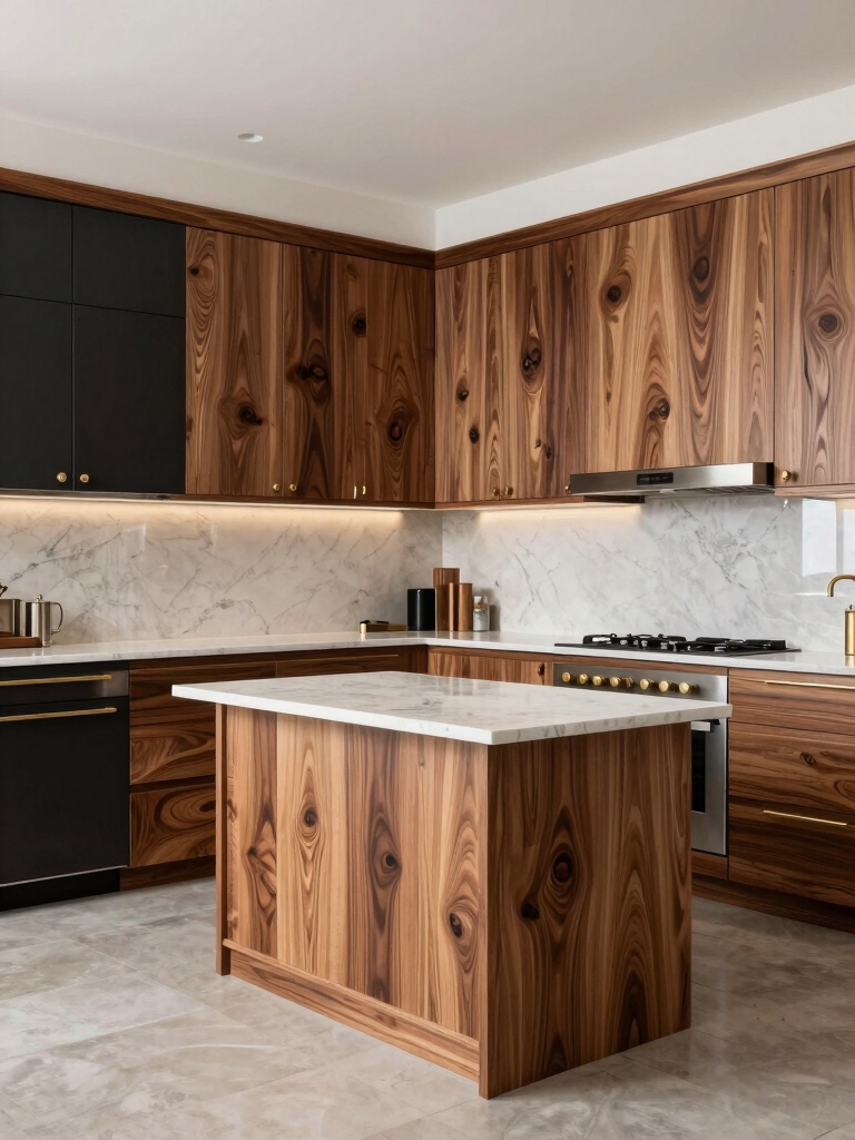 luxury wood cabinet designs
