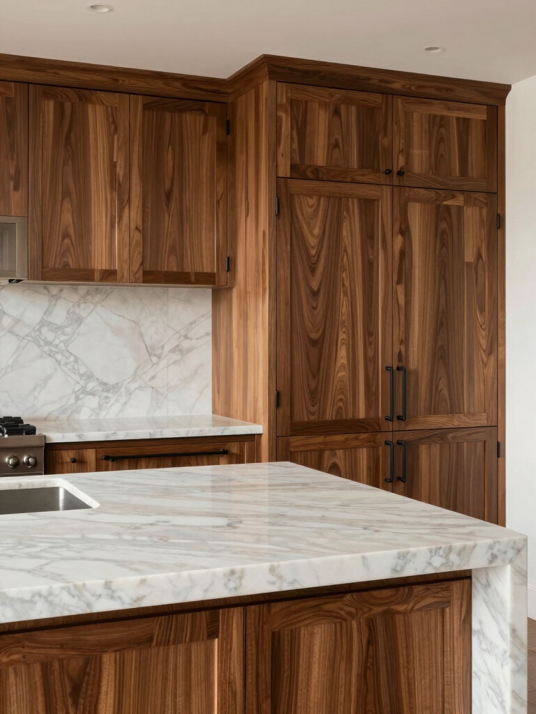 luxury wood cabinet essentials