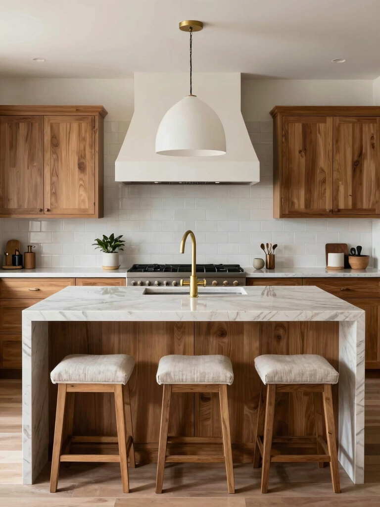 magazine ready island kitchens