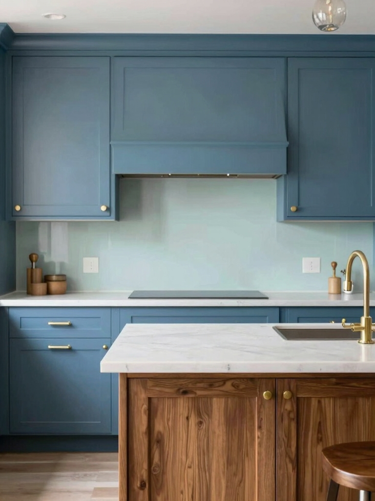 matte and gloss balance