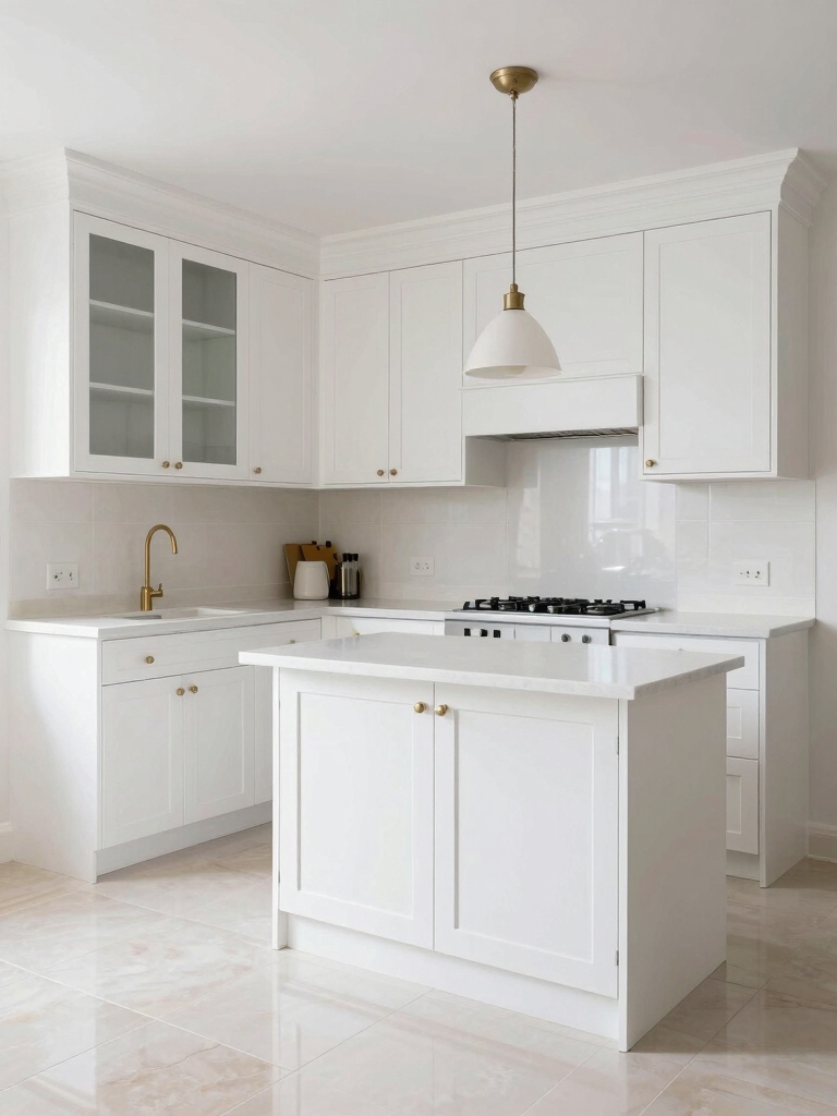 maximize brightness with finishes