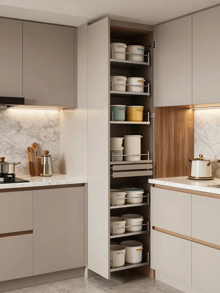 maximize cabinet space efficiently