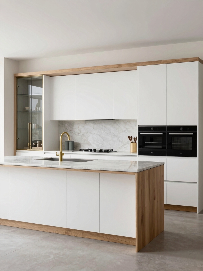 maximize compact kitchen functionality