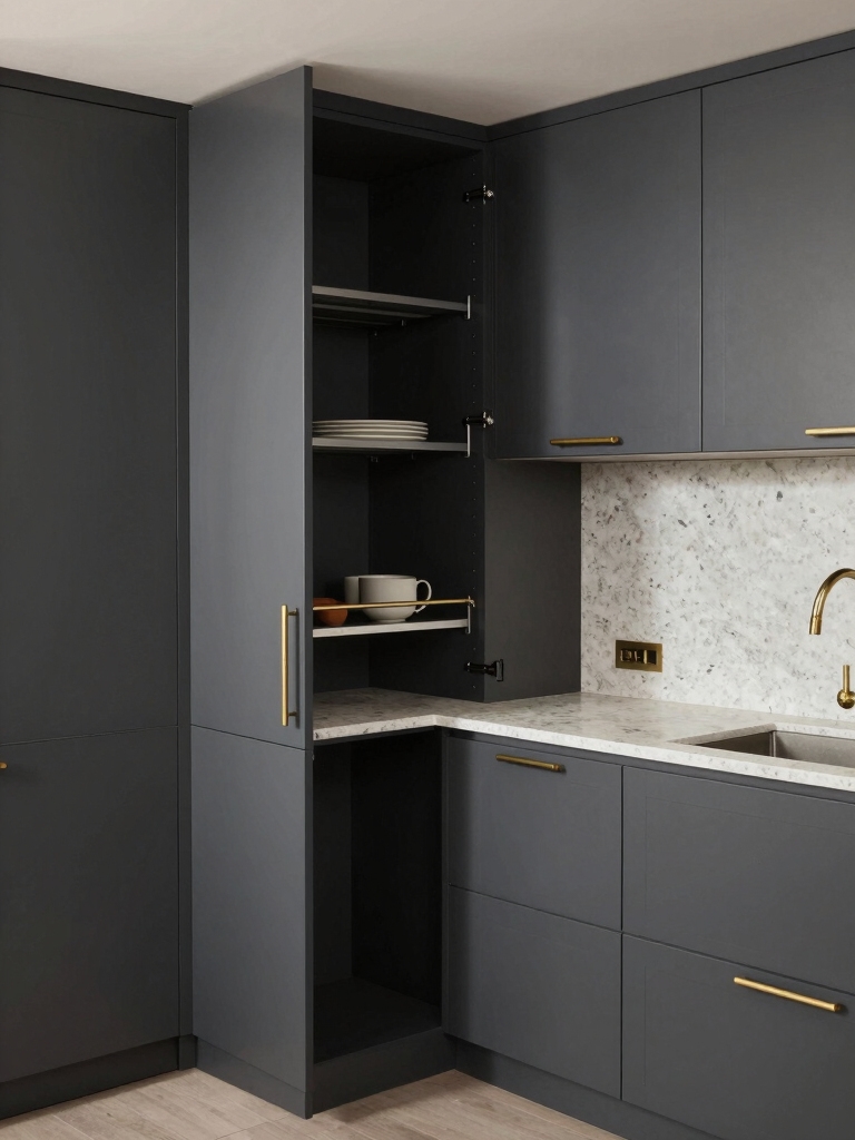 maximize corner space efficiency
