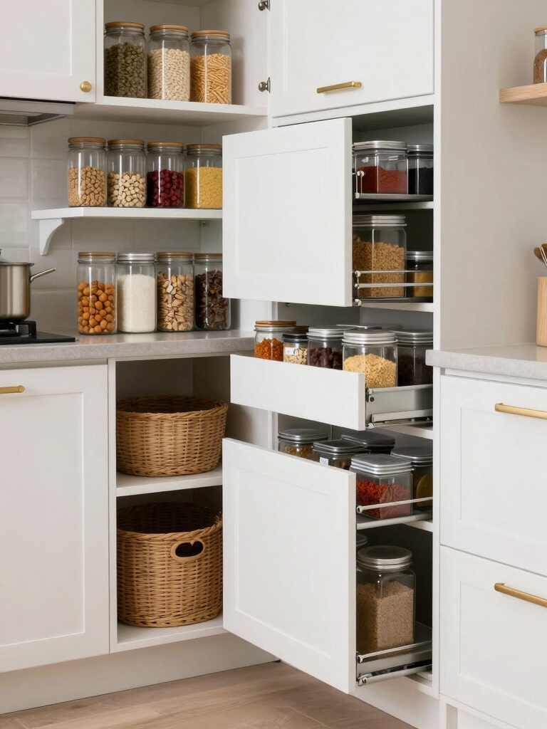 maximize pantry space efficiently