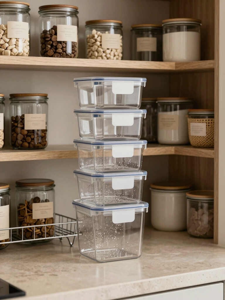 maximize pantry storage efficiency