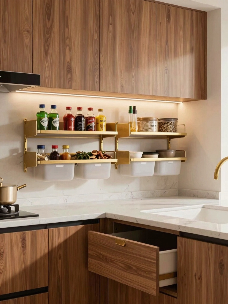 maximize small kitchen efficiency