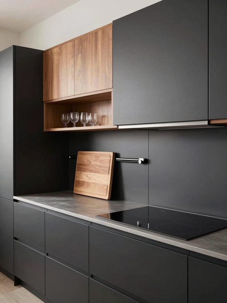 maximize small kitchen space