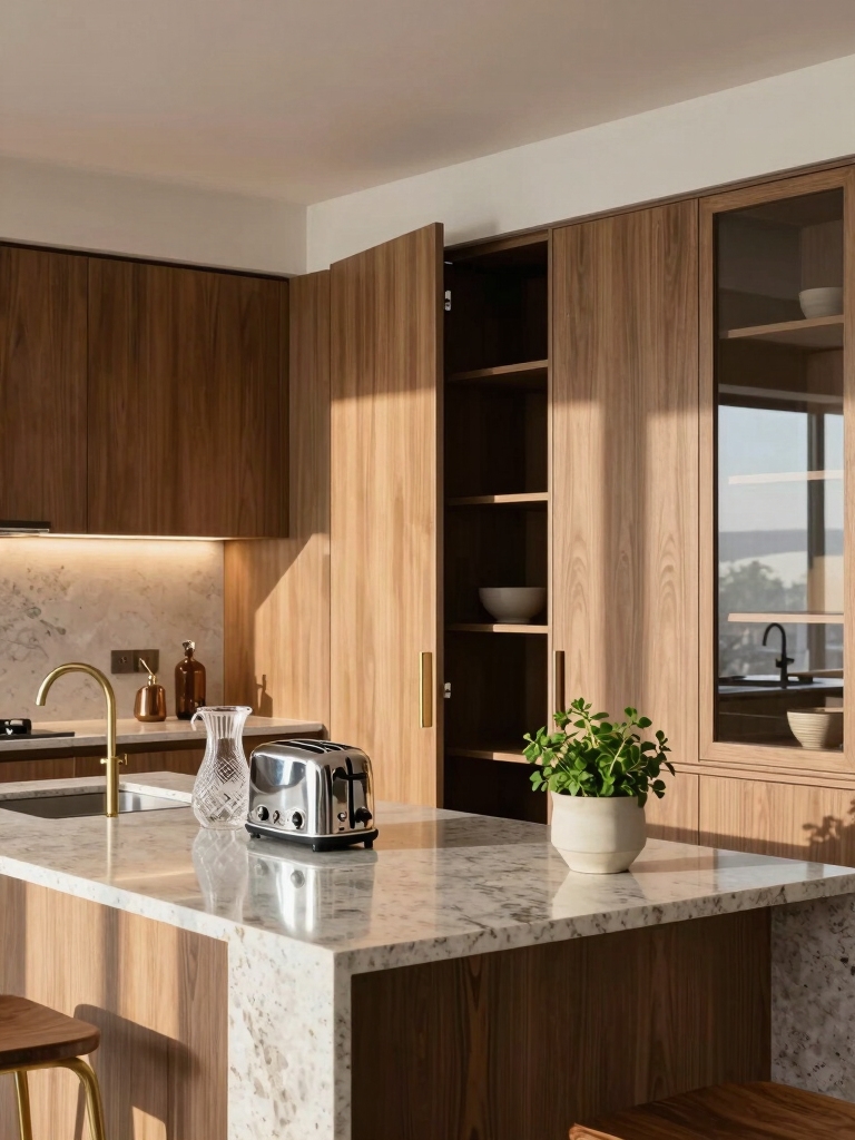 maximize small kitchen space