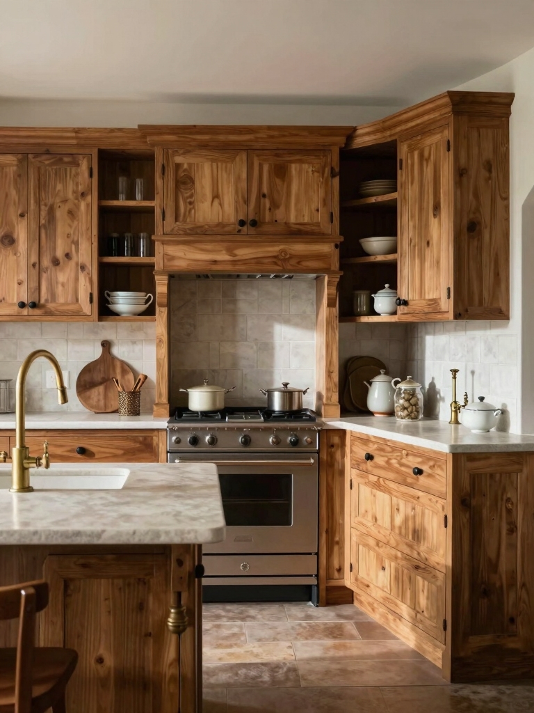 maximize small kitchen space